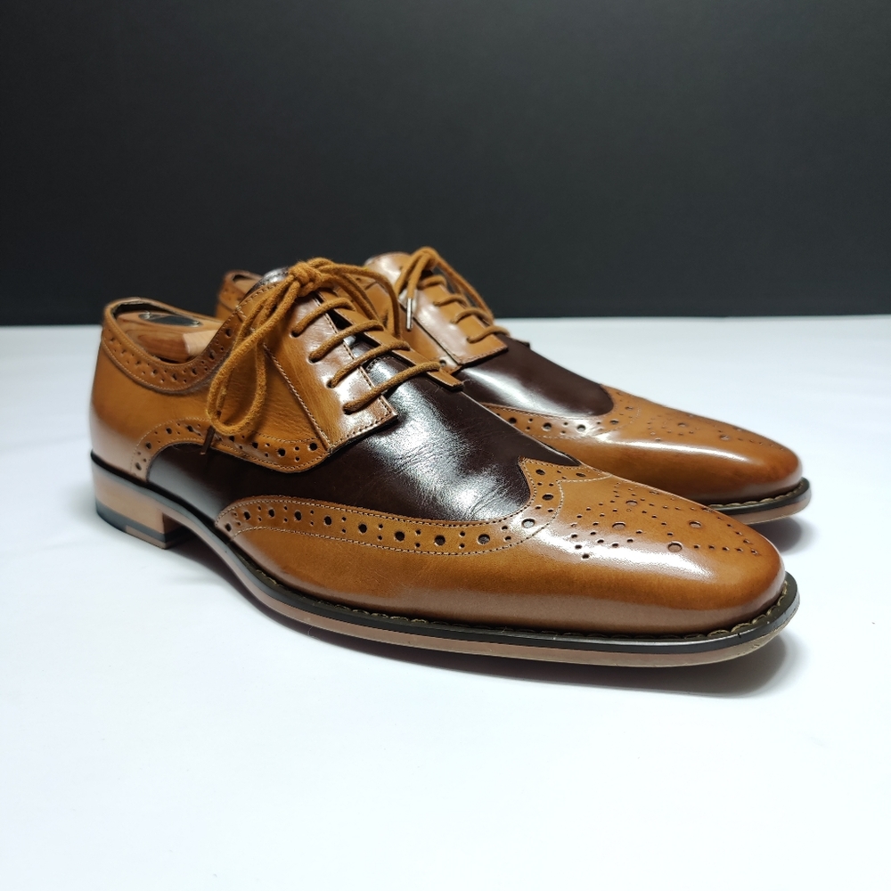 Stacy Adams Tinsley Wingtip Oxfords Size 10.5
